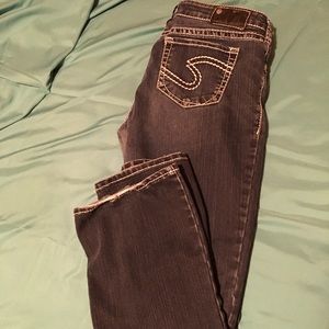Silver Jeans Straight Leg